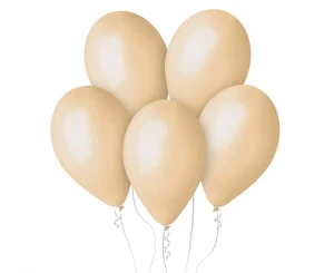 Balon lateksowy Pastel beżowy 30 cm