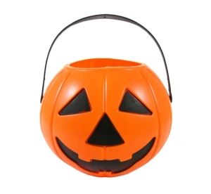 Wiaderko Halloween Dynia