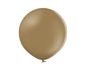 Balony lateksowe Almond Pastel beżowe 60 cm 2 szt.