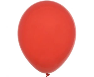 Balon lateksowy Pastel Red czerwony 28 cm