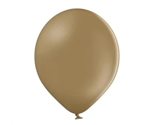 Balon lateksowy Almond Pastel beżowy 25 cm