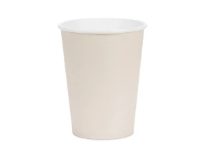 Kubeczki papierowe beż 250 ml 6 szt.
