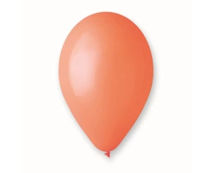 Balon lateksowy Pastel pomarańczowy 33 cm