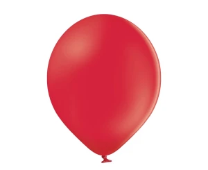 Balon lateksowy Pastel Red czerwony 29 cm