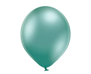 Balon lateksowy Glossy Green zielony 29 cm