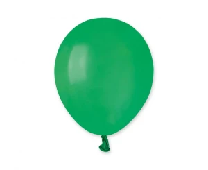 Balon lateksowy Pastel ciemnozielony 13 cm