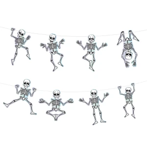 Girlanda Halloween Szkielety 200 cm