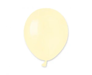 Balon lateksowy Pastel butter 13 cm
