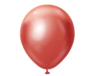 Balon lateksowy czerwony platynowy 30 cm