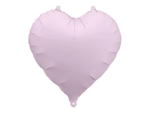 Balon foliowy Serce różowy 45 cm