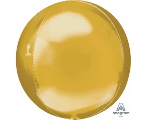 Balon foliowy Kula złoty