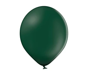Balon lateksowy Dark Green Pastel ciemnozielony 29 cm