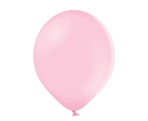 Balon lateksowy Pastel Pink różowy 29 cm