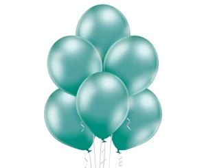Balon lateksowy Glossy Green zielony 29 cm