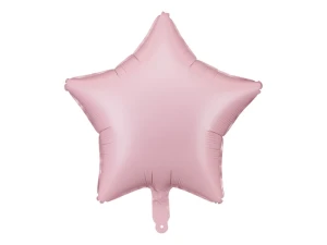 Balon foliowy Gwiazdka różowy 48 cm