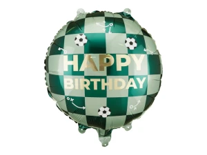 Balon foliowy Happy Birthday piłki 35 x 35 cm