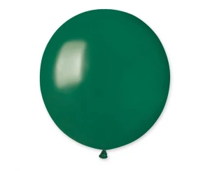 Balon lateksowy Emerald Green Pastel szmaragdowa zieleń 50 cm
