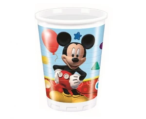 Kubeczki plastikowe Playful Myszka Miki 200 ml 8 szt.