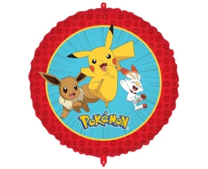 Balon foliowy Pokemon 46 cm