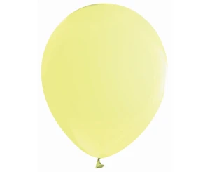 Balon lateksowy makaronowy waniliowy 30 cm