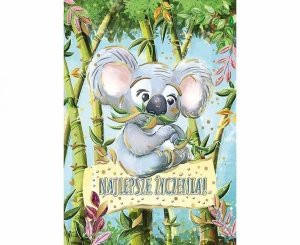#HKO Kartka okolicznościowa A5 KOALA 1 szt.