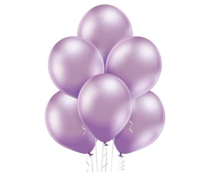 Balon lateksowy Glossy fioletowy lawendowy 29 cm