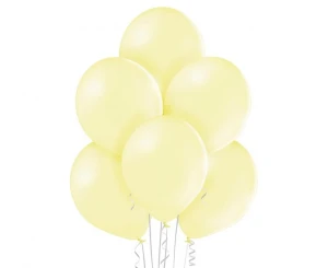 Balon lateksowy Lemon Pastel limonkowy 29 cm