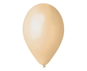 Balon lateksowy Pastel beżowy 30 cm