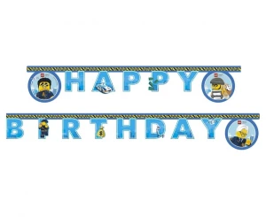Baner LEGO City Happy Birthday