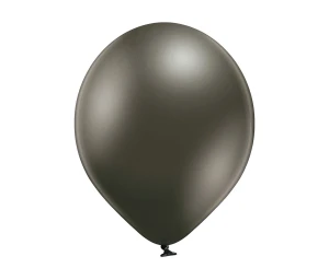 Balon lateksowy Anthracite Glossy czarny 29 cm