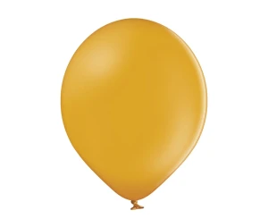 Balon lateksowy Honey Yellow Pastel żółty 29 cm