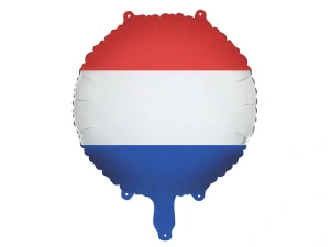 Balon foliowy Flaga Holandii 35 cm