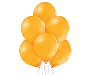 Balon lateksowy Pastel pomarańczowy
