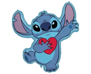  Balon foliowy STITCH 75x86 cm DISNEY, 1 szt.