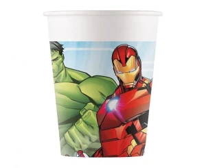 Kubeczki papierowe Mighty Avengers 200 ml 8 szt.