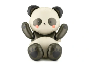 Balon foliowy Panda 68 x 72 cm