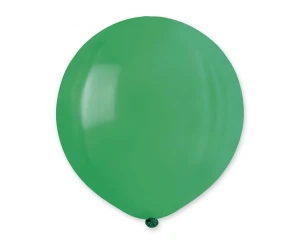 Balon lateksowy Pastel ciemnozielony 50 cm
