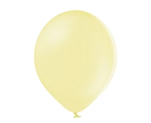 Balon lateksowy Lemon Pastel limonkowy 29 cm