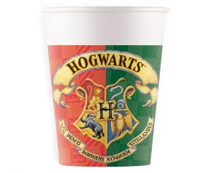 Kubeczki papierowe Harry Potter 200 ml 8 szt.