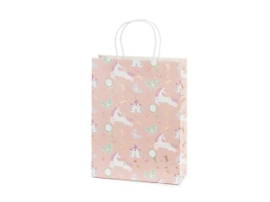 Torebka na prezenty Jednorożce 24 x 10 x 32 cm