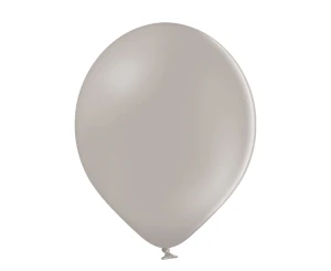 Balon lateksowy Warm Grey Pastel szary 29 cm