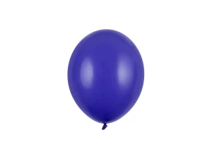 Balony lateksowe Strong granatowe Royal Blue Pastel 12 cm