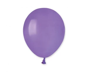 Balon lateksowy Pastel lawendowy 13 cm