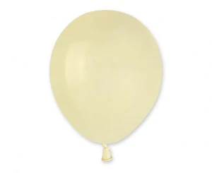 Balon lateksowy Pastel butter 13 cm