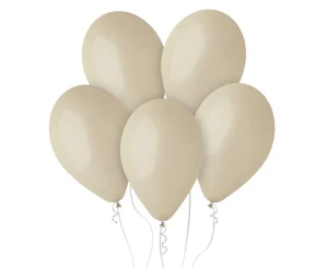 Balon lateksowy Pastel latte 30 cm