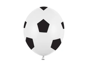 Balon lateksowy Piłka biały 30 cm