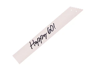 Szarfa Happy 60 krem 76 cm