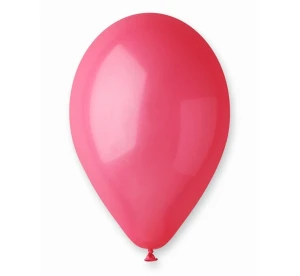 Balon lateksowy Pastel czerwony 30 cm