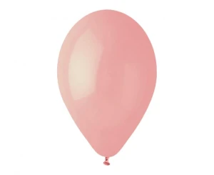 Balon lateksowy Pastel różowy 25 cm