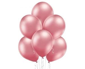 Balon lateksowy Glossy Pink różowy 29 cm